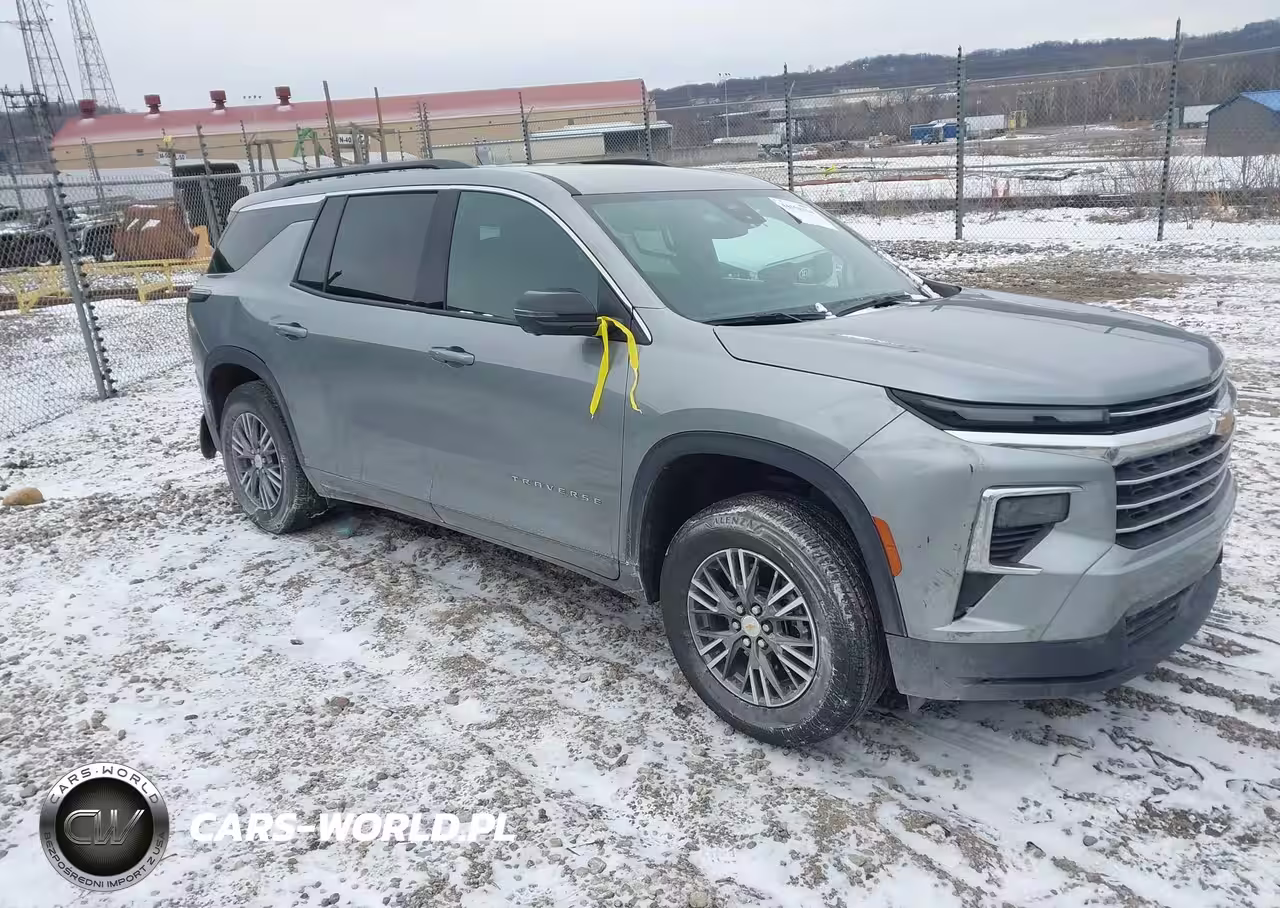 2025 Chevrolet Traverse Awd Lt
