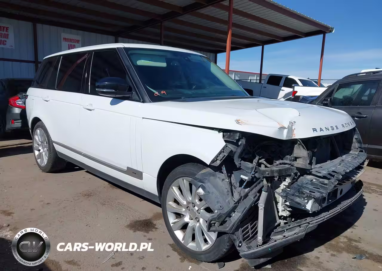 2014 Land Rover Range Rover 5.0L V8 Supercharged