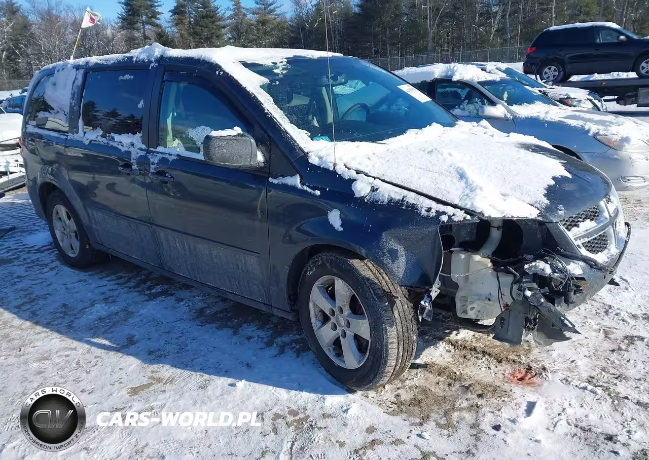 2014 Dodge Grand Caravan Se