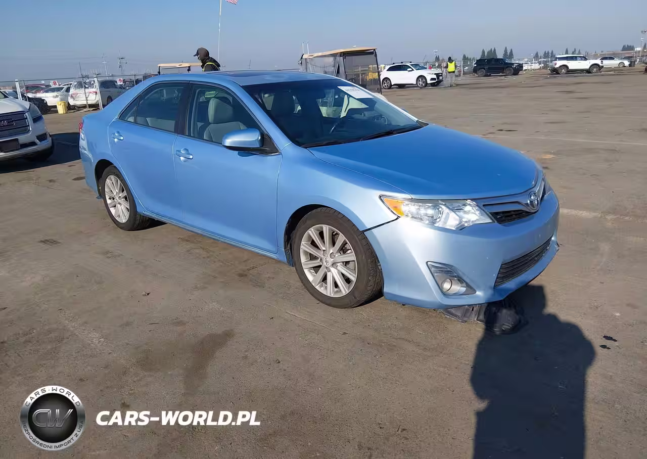2012 Toyota Camry Xle V6