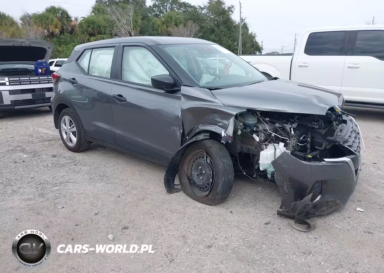 2024 Nissan Kicks S Xtronic Cvt