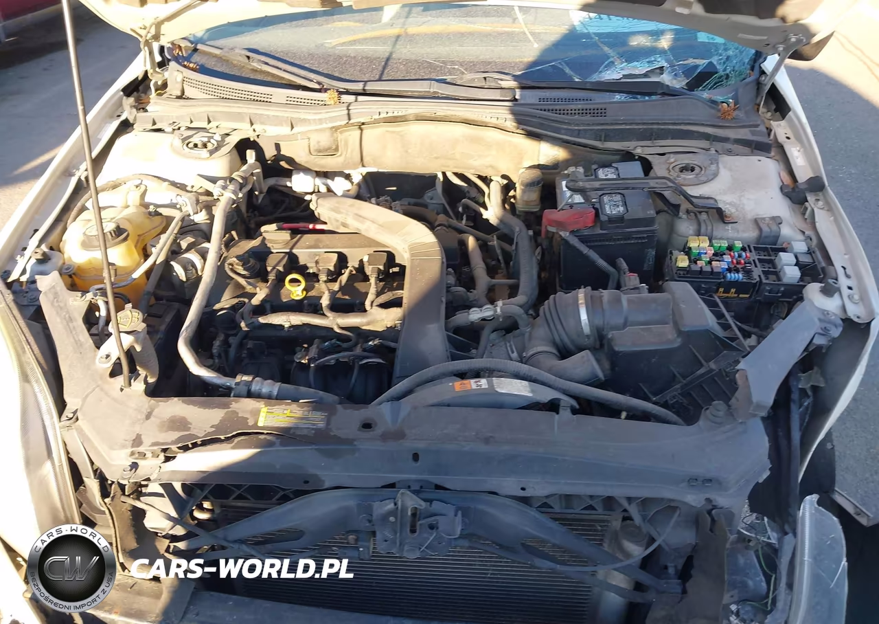 2008 Ford Fusion S VIN:3FAHP06Z08R175435 - 10