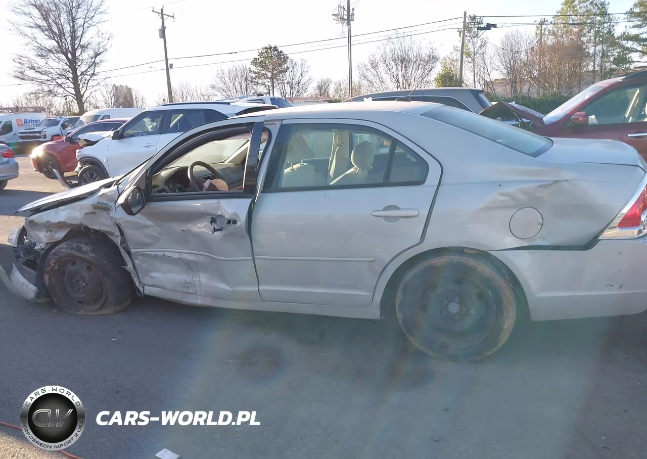 2008 Ford Fusion S VIN:3FAHP06Z08R175435 - 14