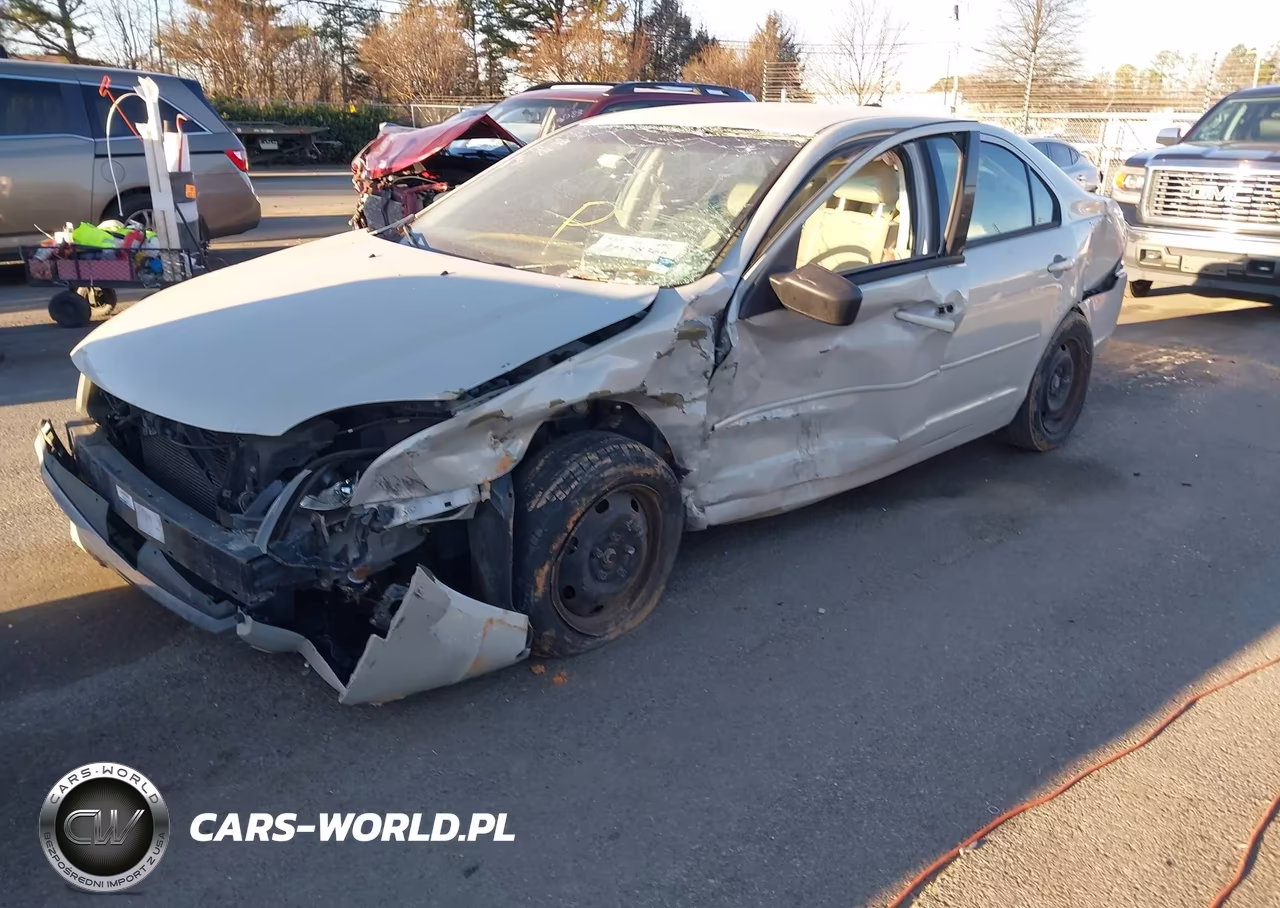 2008 Ford Fusion S VIN:3FAHP06Z08R175435 - 2