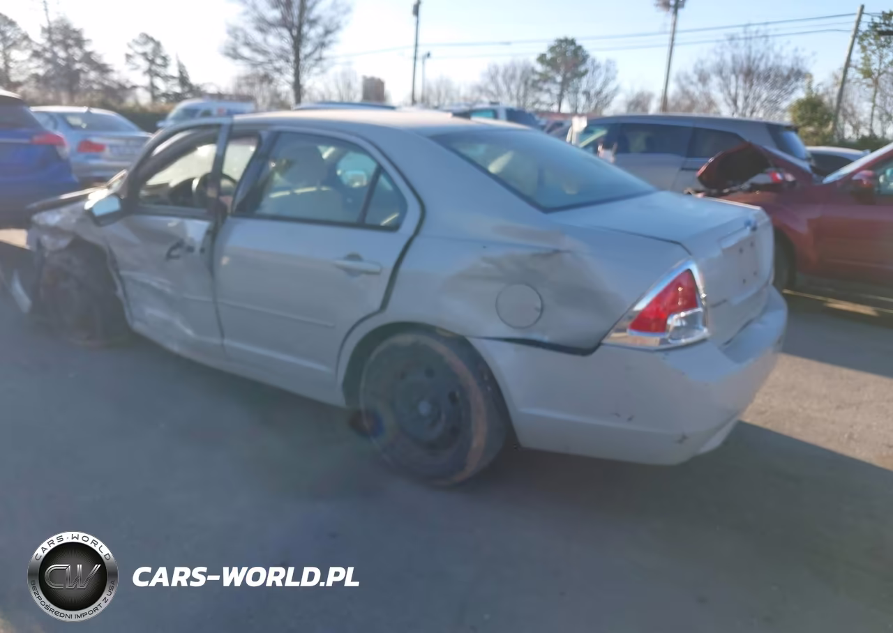 2008 Ford Fusion S VIN:3FAHP06Z08R175435 - 3