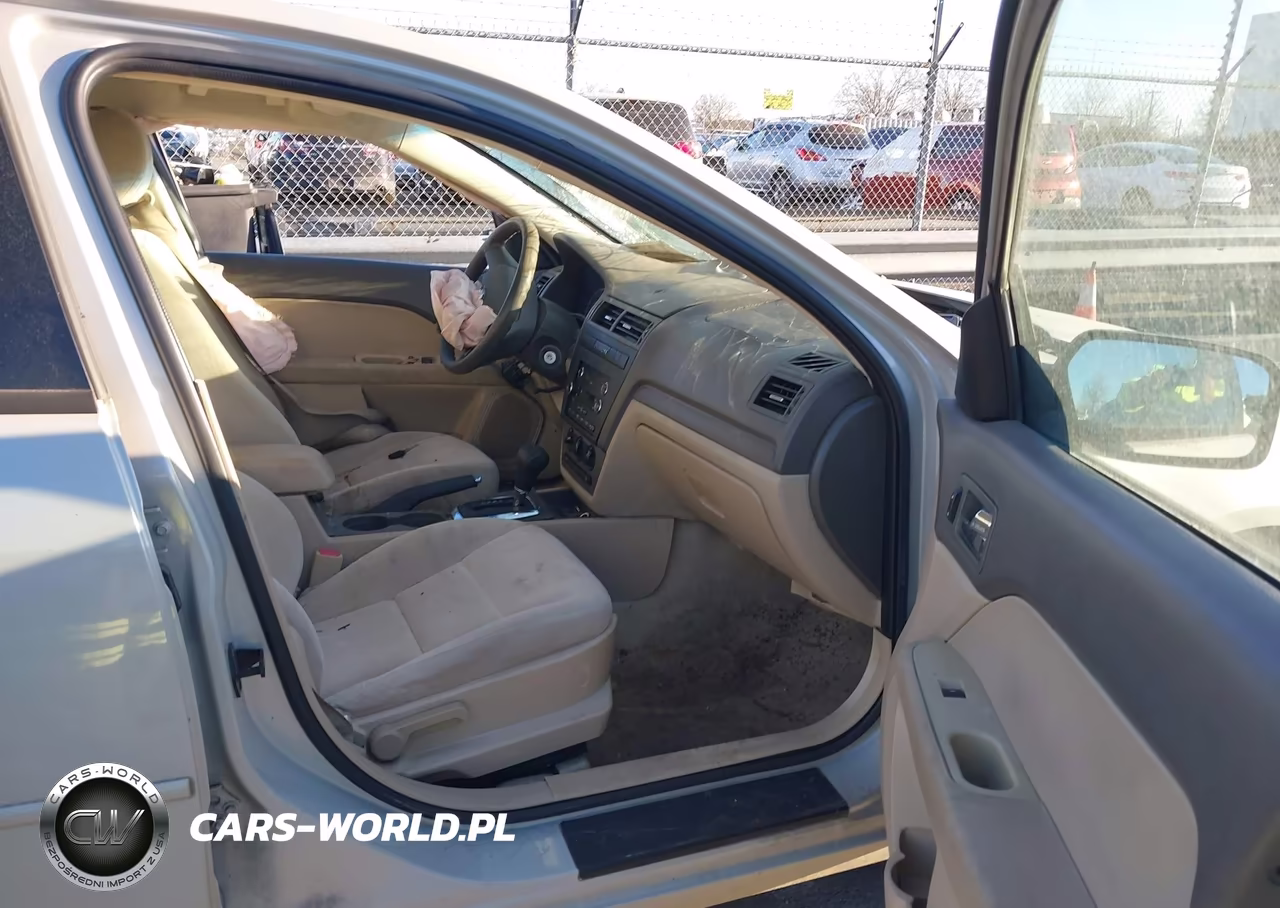 2008 Ford Fusion S VIN:3FAHP06Z08R175435 - 5