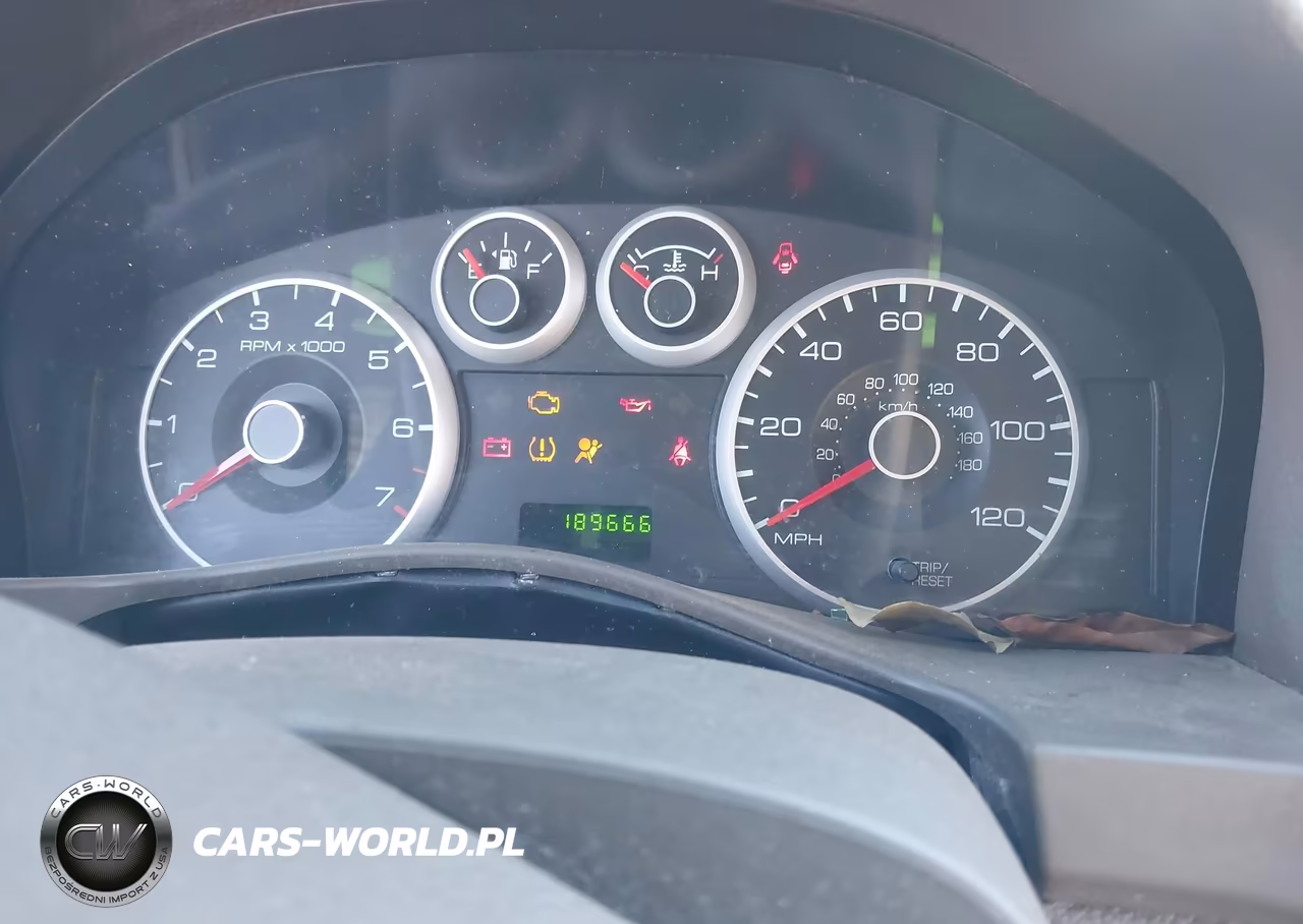 2008 Ford Fusion S VIN:3FAHP06Z08R175435 - 7