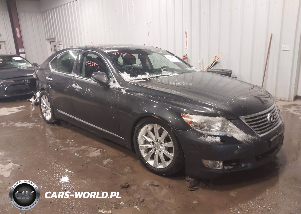 2010 Lexus Ls 460