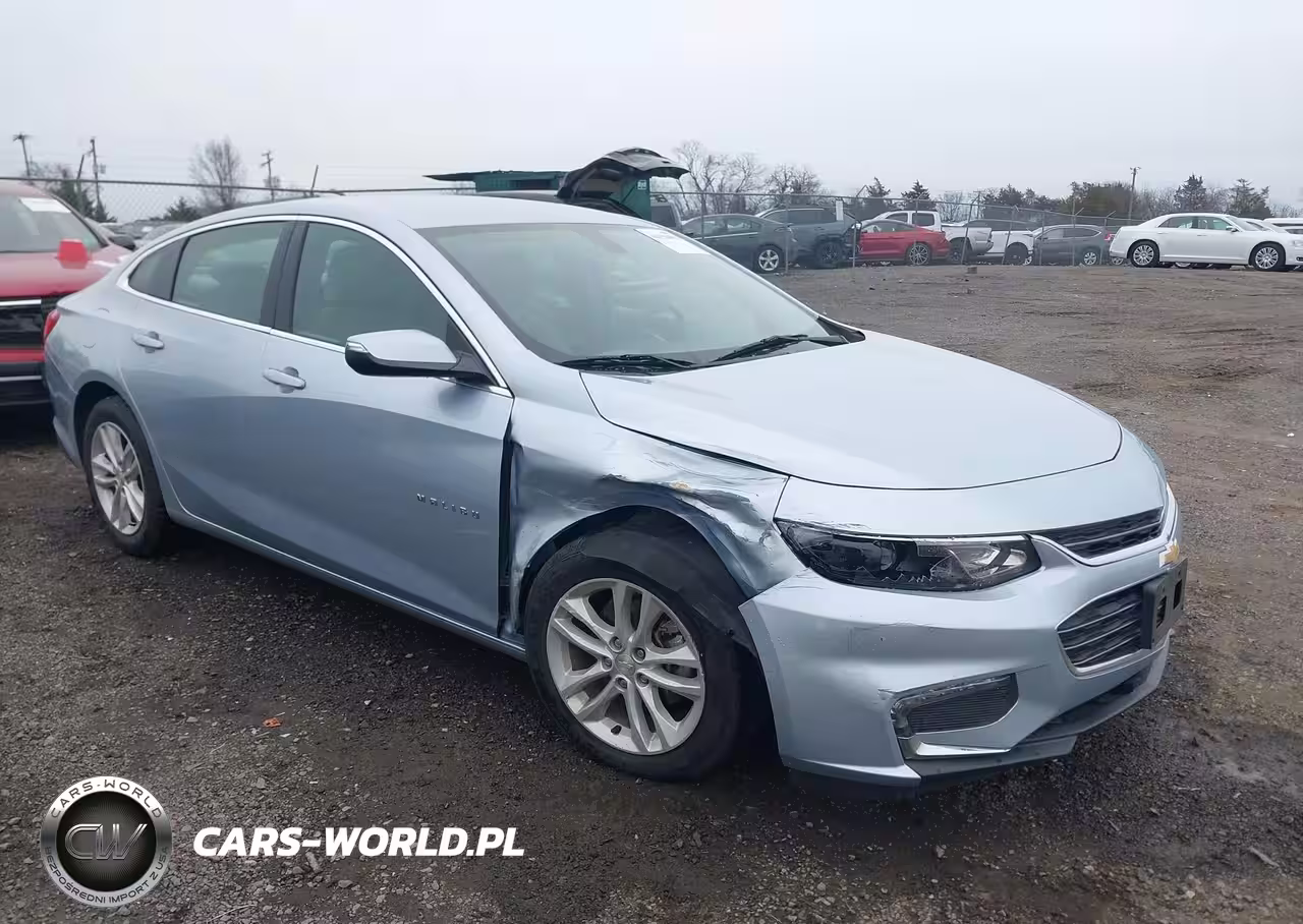 2017 Chevrolet Malibu 1Lt