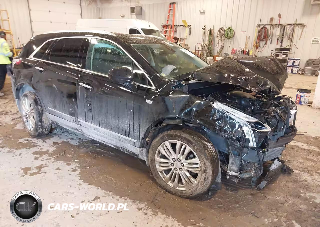 2017 Cadillac Xt5 Premium Luxury