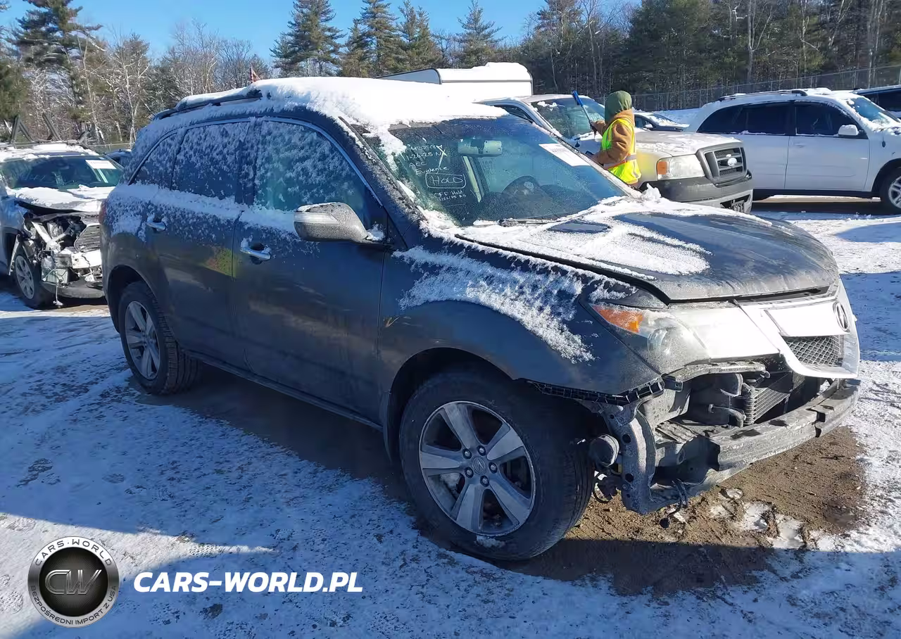 2012 Acura Mdx