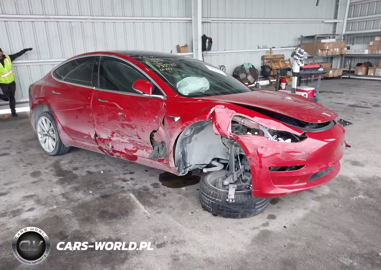 2020 Tesla Model 3 Standard Range Plus Rear-Wheel Drive-Standard Range Rear-Wheel Drive