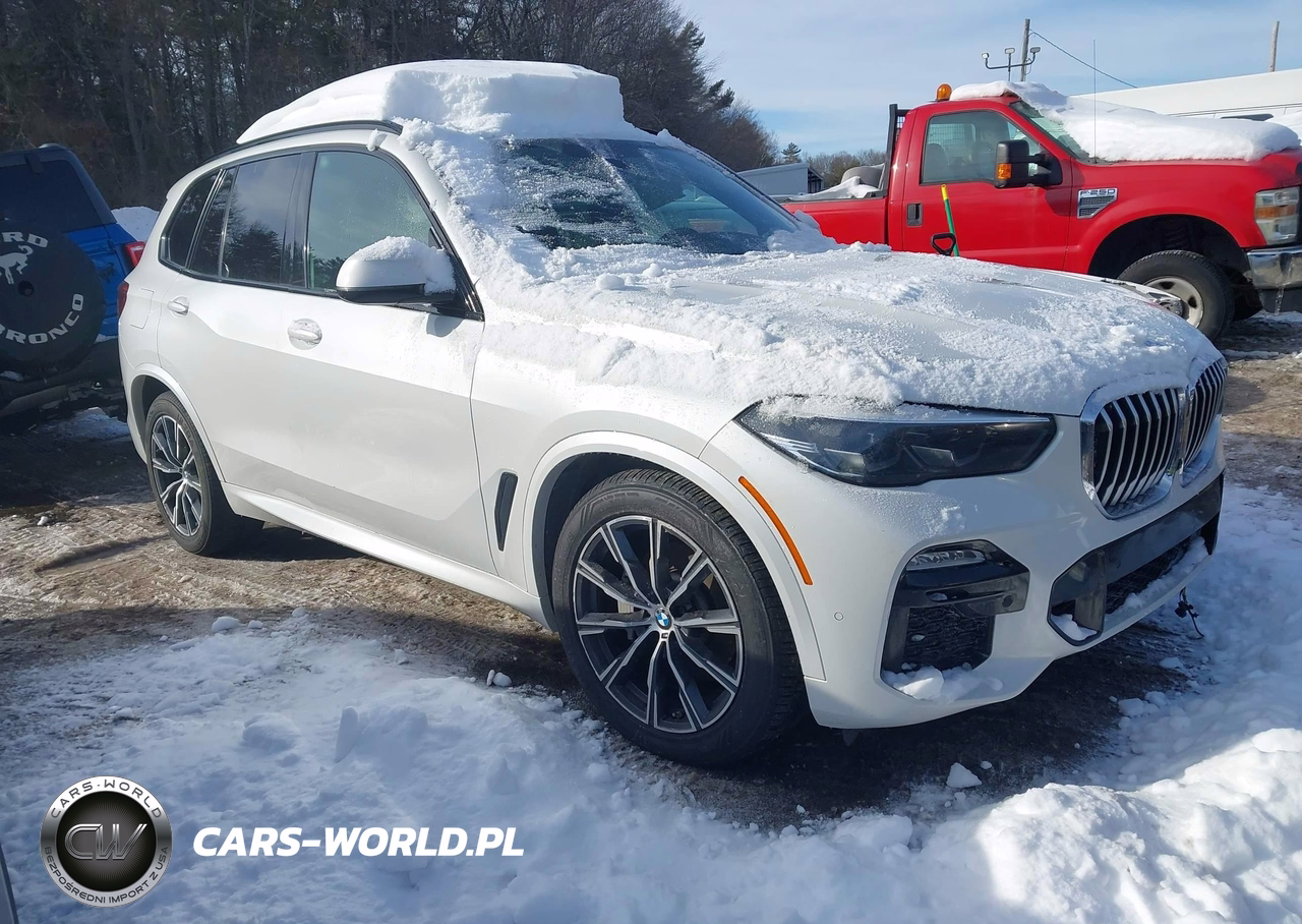 2019 BMW X5 xDrive40I