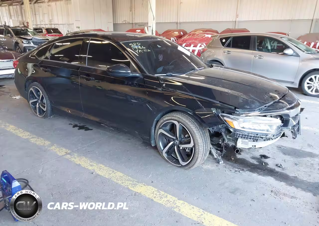 2018 Honda Accord Sport