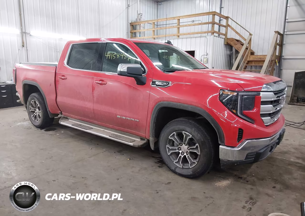 2025 GMC Sierra 1500 4Wd Short Box Sle