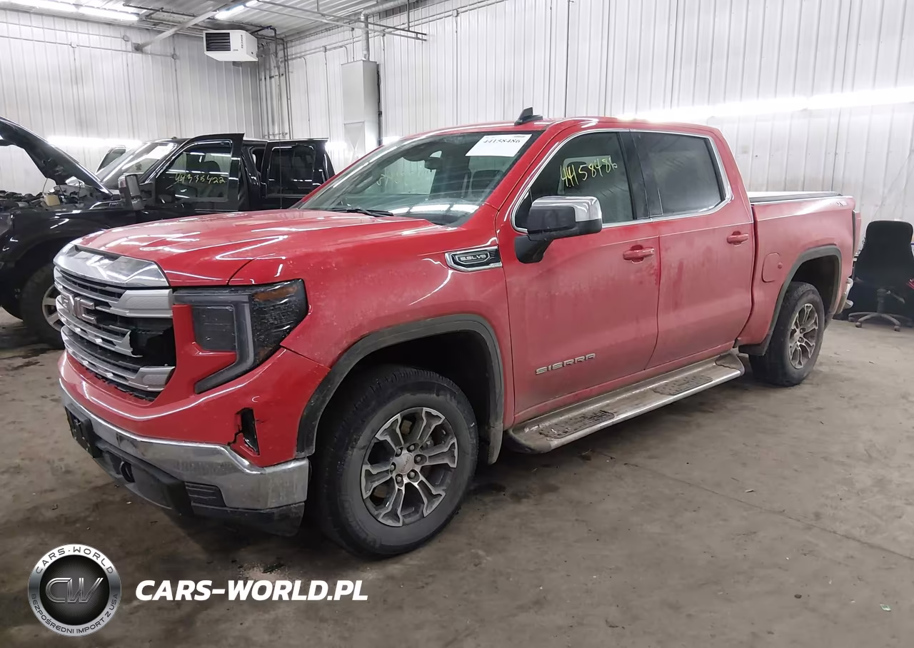 2025 GMC Sierra 1500 4Wd Short Box Sle VIN:1GTUUBED6SZ280390 - 2