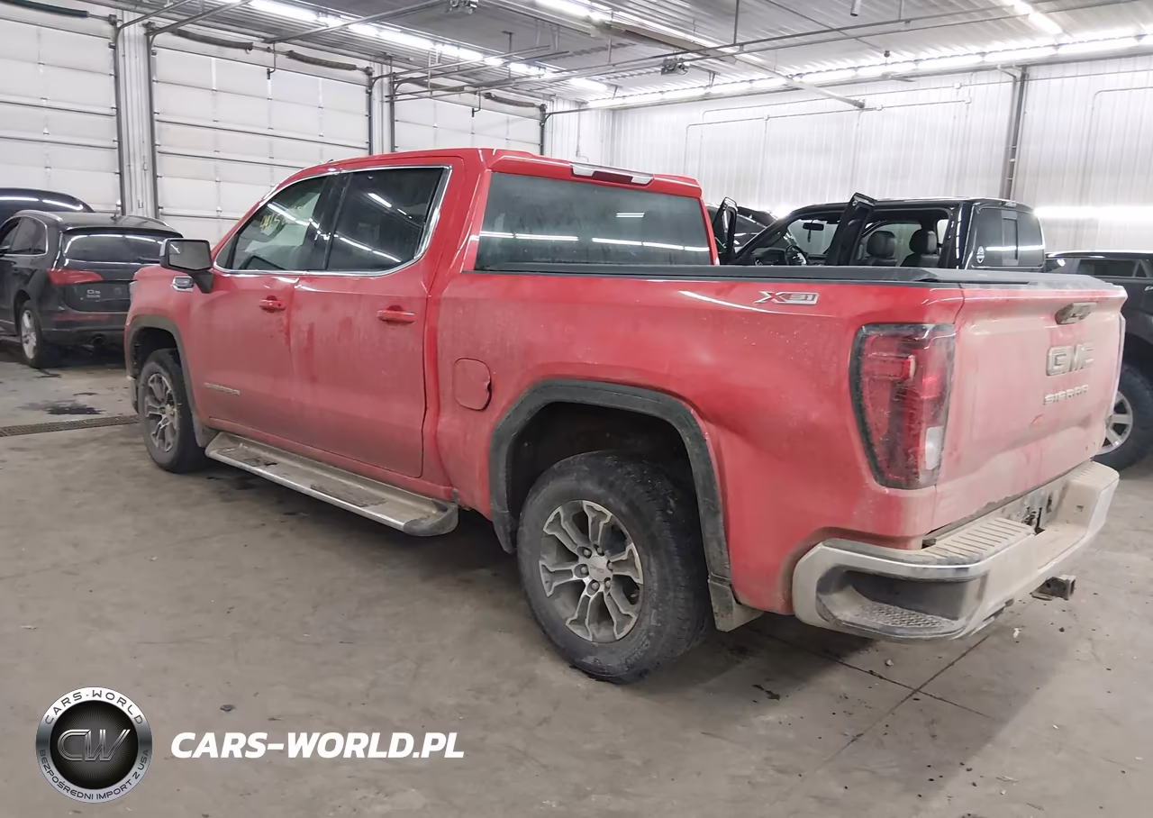 2025 GMC Sierra 1500 4Wd Short Box Sle VIN:1GTUUBED6SZ280390 - 3