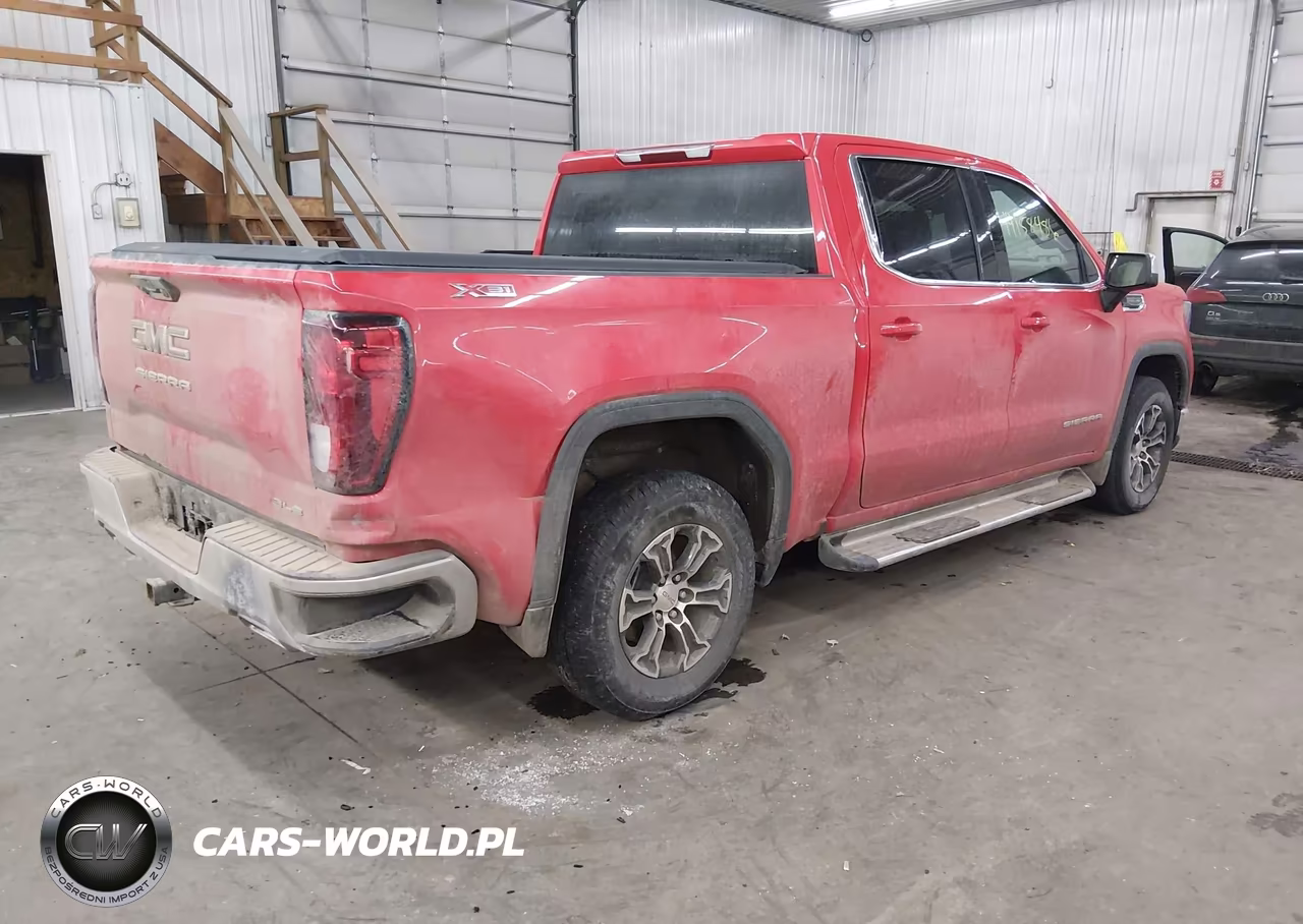 2025 GMC Sierra 1500 4Wd Short Box Sle VIN:1GTUUBED6SZ280390 - 4