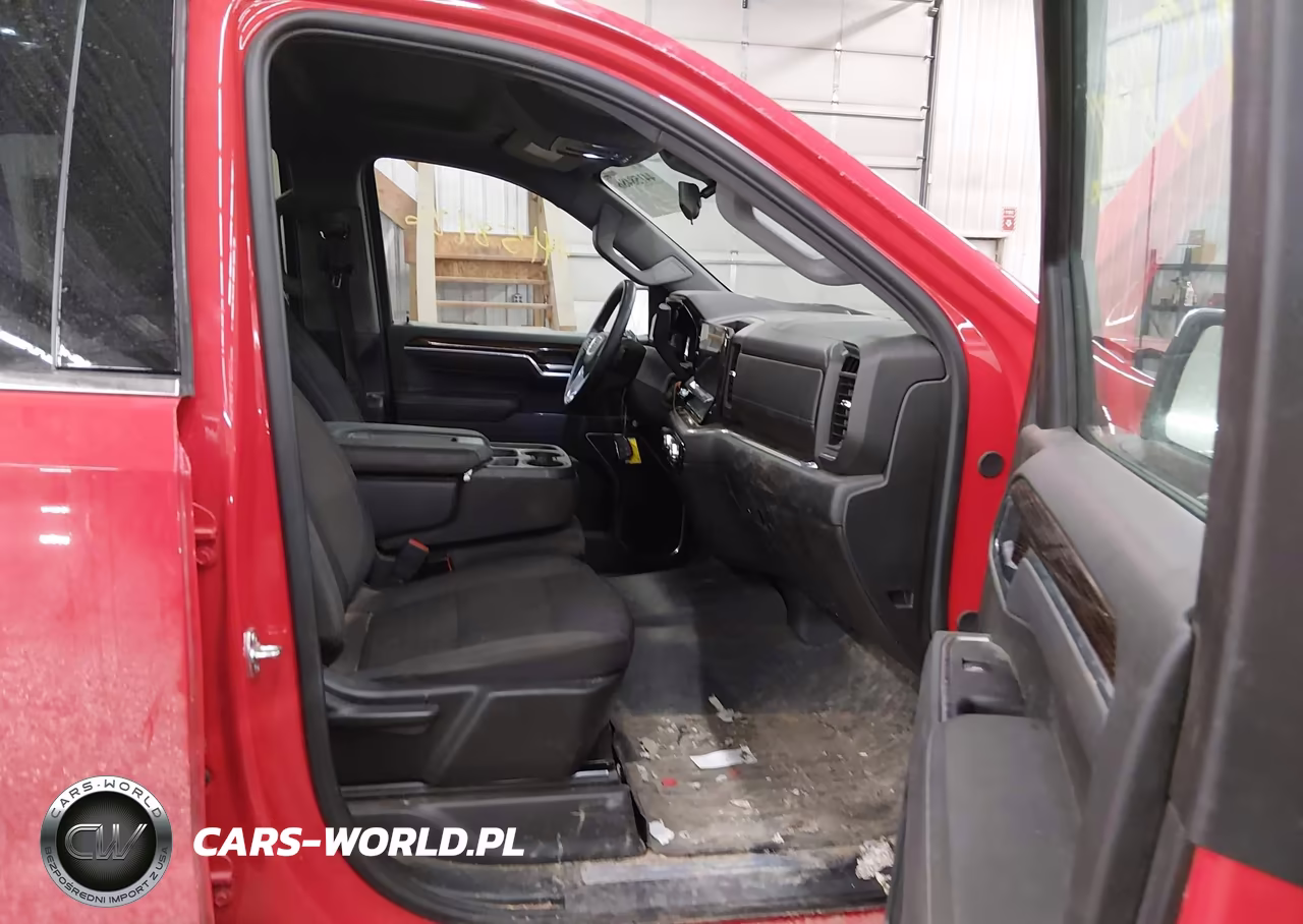 2025 GMC Sierra 1500 4Wd Short Box Sle VIN:1GTUUBED6SZ280390 - 5