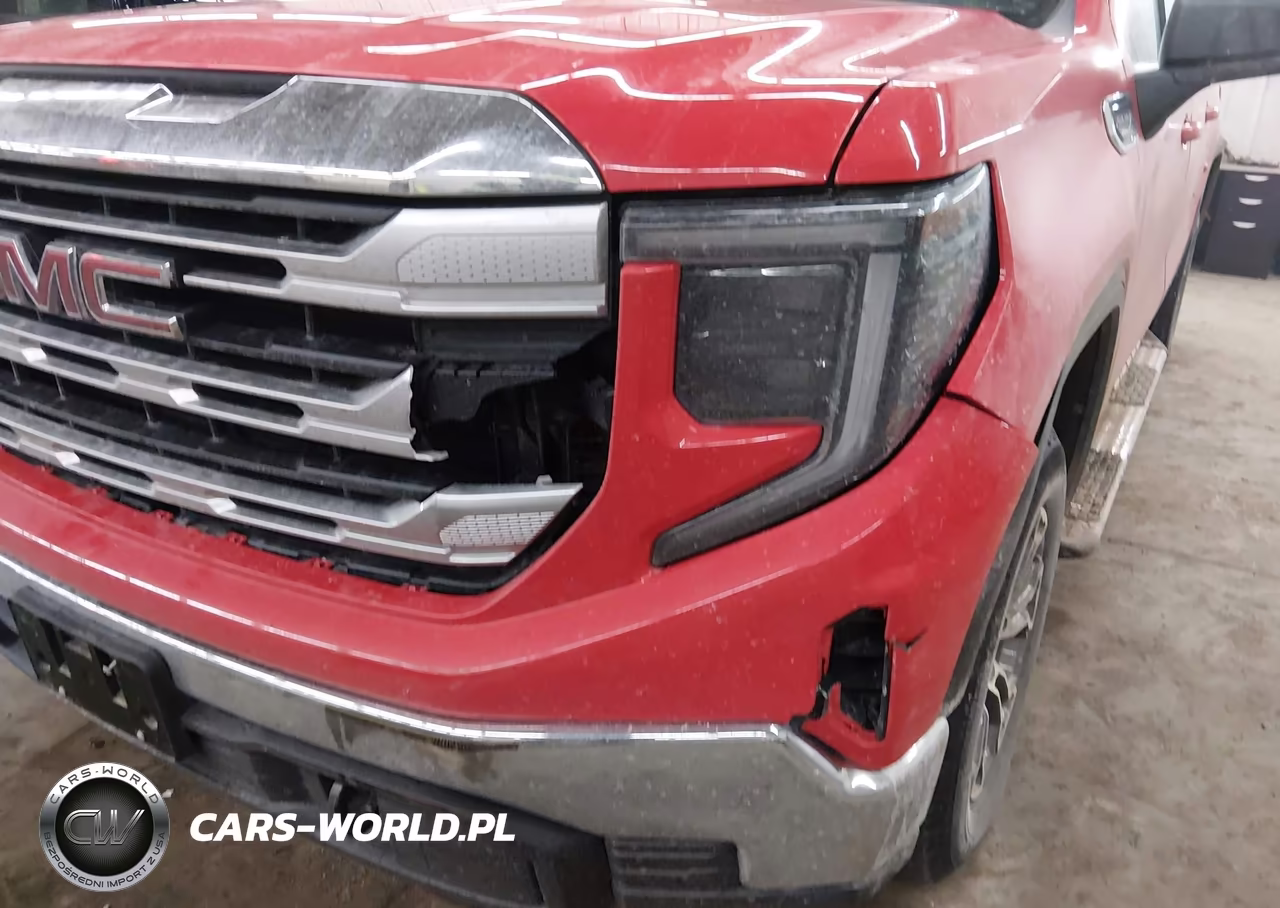 2025 GMC Sierra 1500 4Wd Short Box Sle VIN:1GTUUBED6SZ280390 - 6
