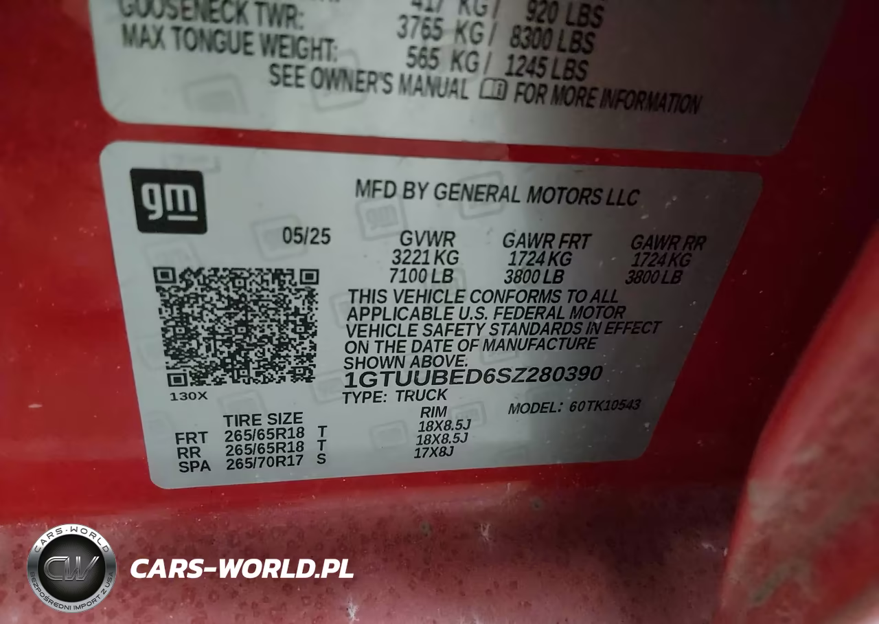 2025 GMC Sierra 1500 4Wd Short Box Sle VIN:1GTUUBED6SZ280390 - 9