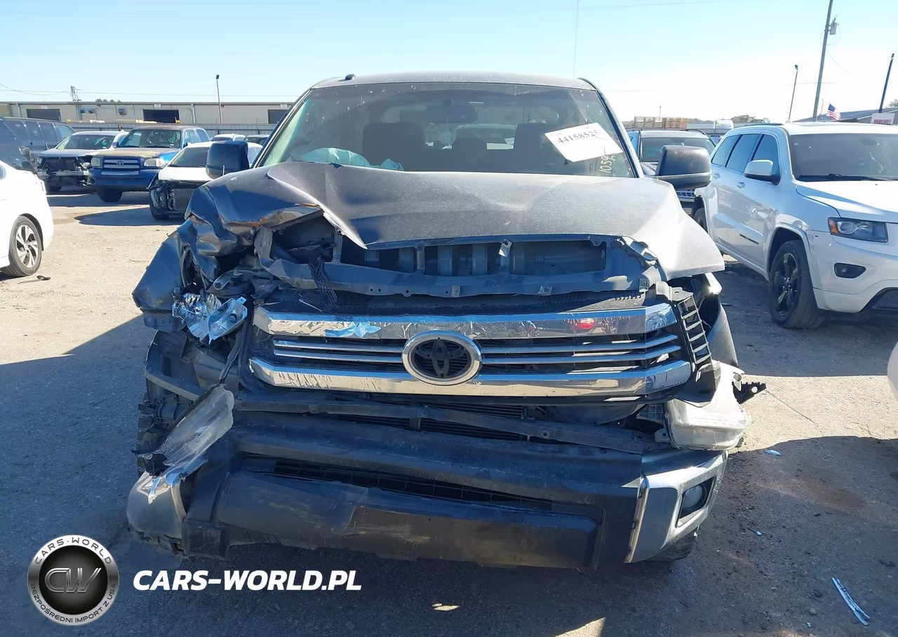 2016 Toyota Tundra Sr5 4.6L V8 VIN:5TFEM5F19GX101059 - 12