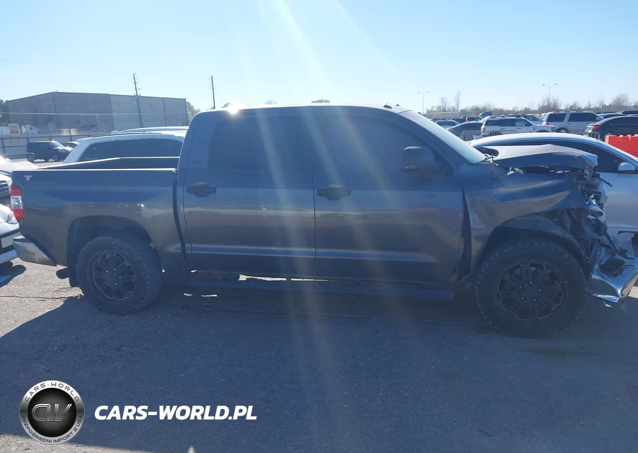 2016 Toyota Tundra Sr5 4.6L V8 VIN:5TFEM5F19GX101059 - 13
