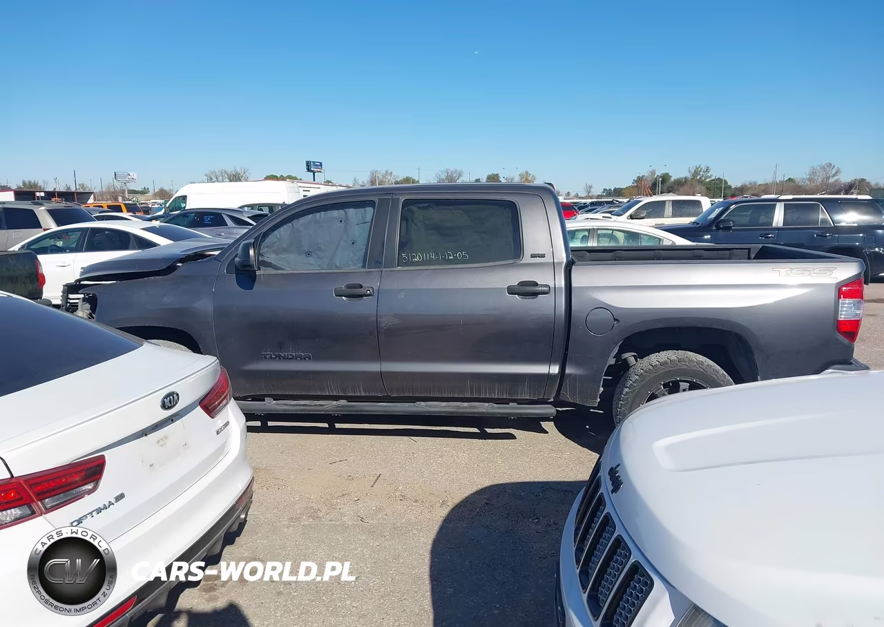 2016 Toyota Tundra Sr5 4.6L V8 VIN:5TFEM5F19GX101059 - 14