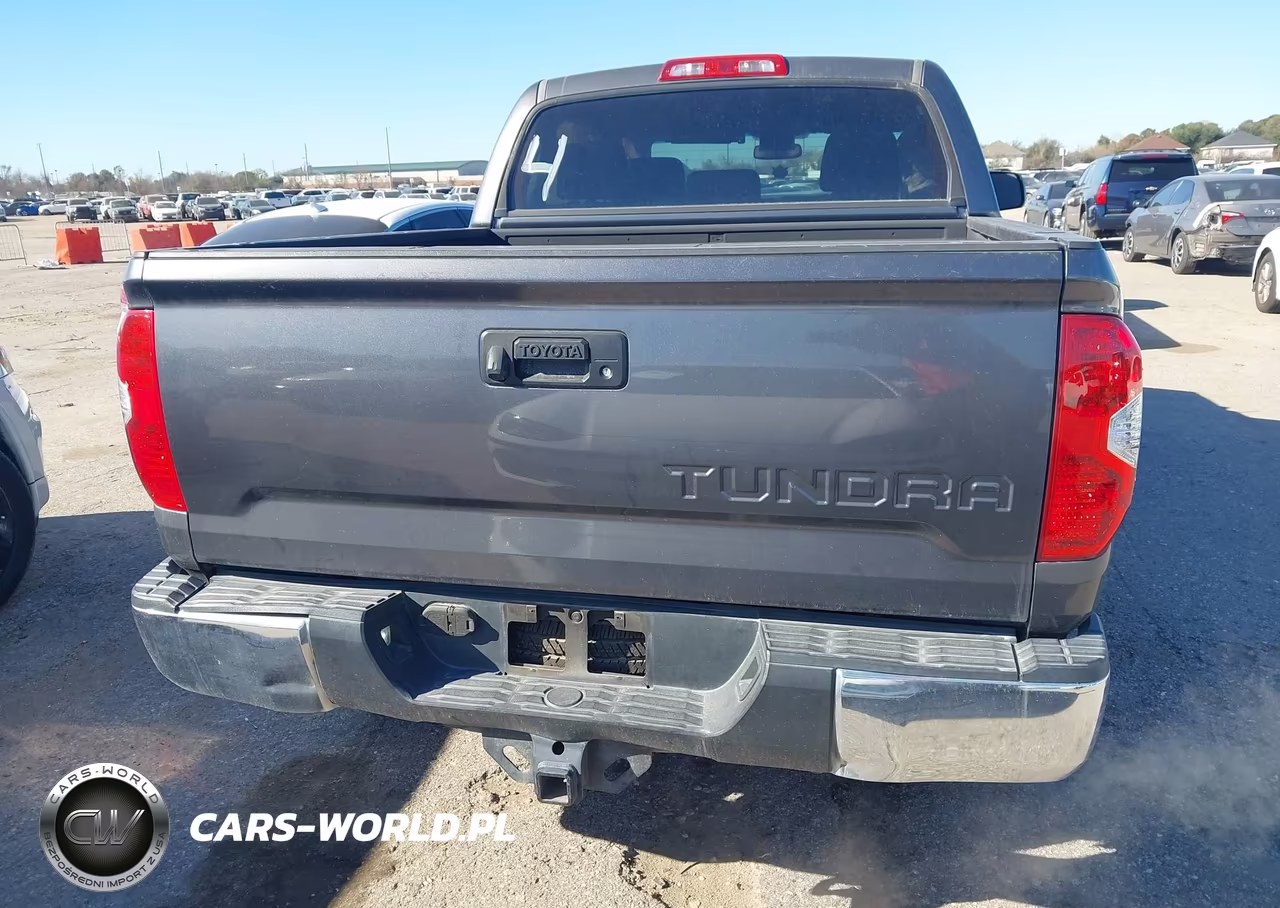 2016 Toyota Tundra Sr5 4.6L V8 VIN:5TFEM5F19GX101059 - 16