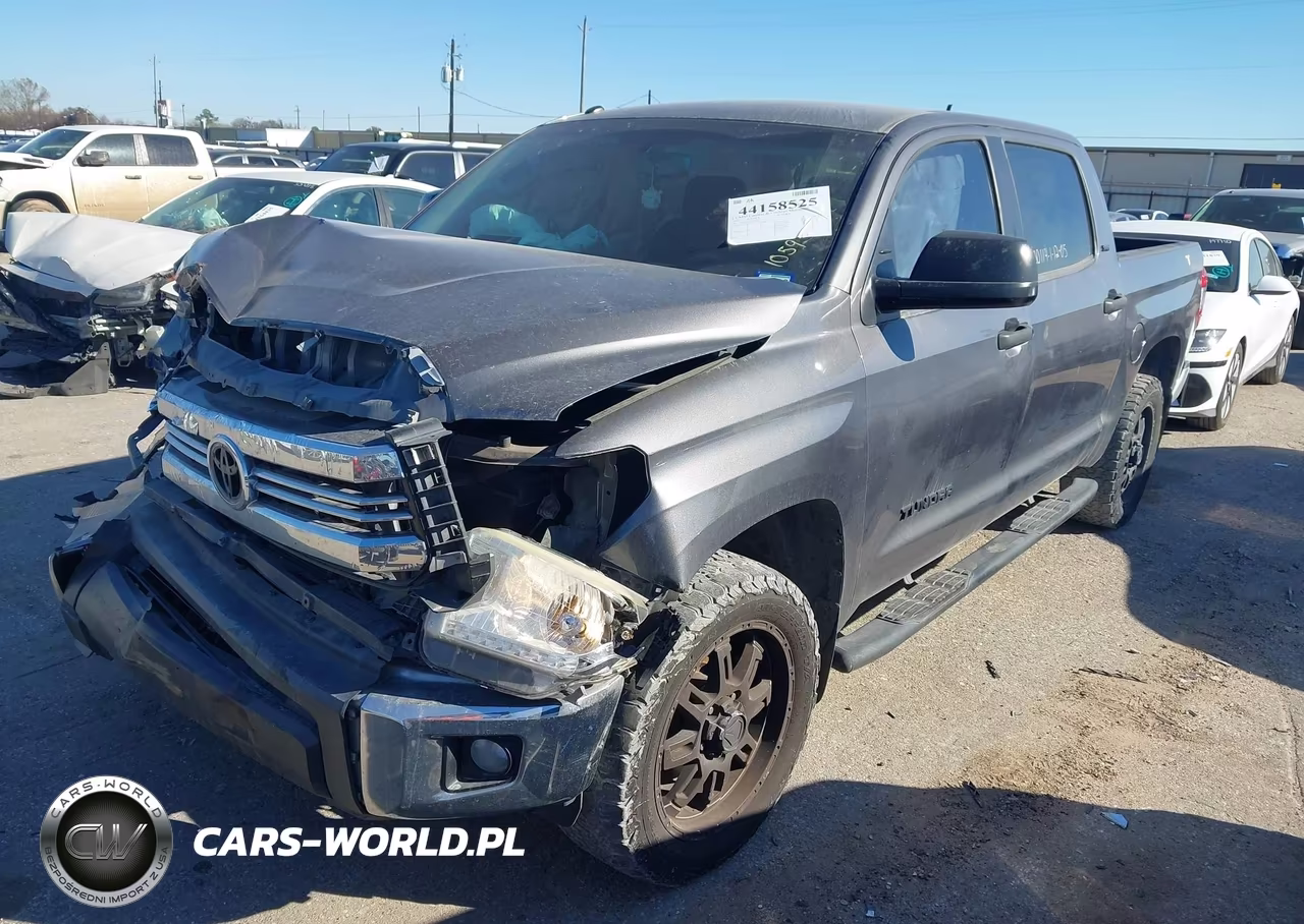 2016 Toyota Tundra Sr5 4.6L V8 VIN:5TFEM5F19GX101059 - 2