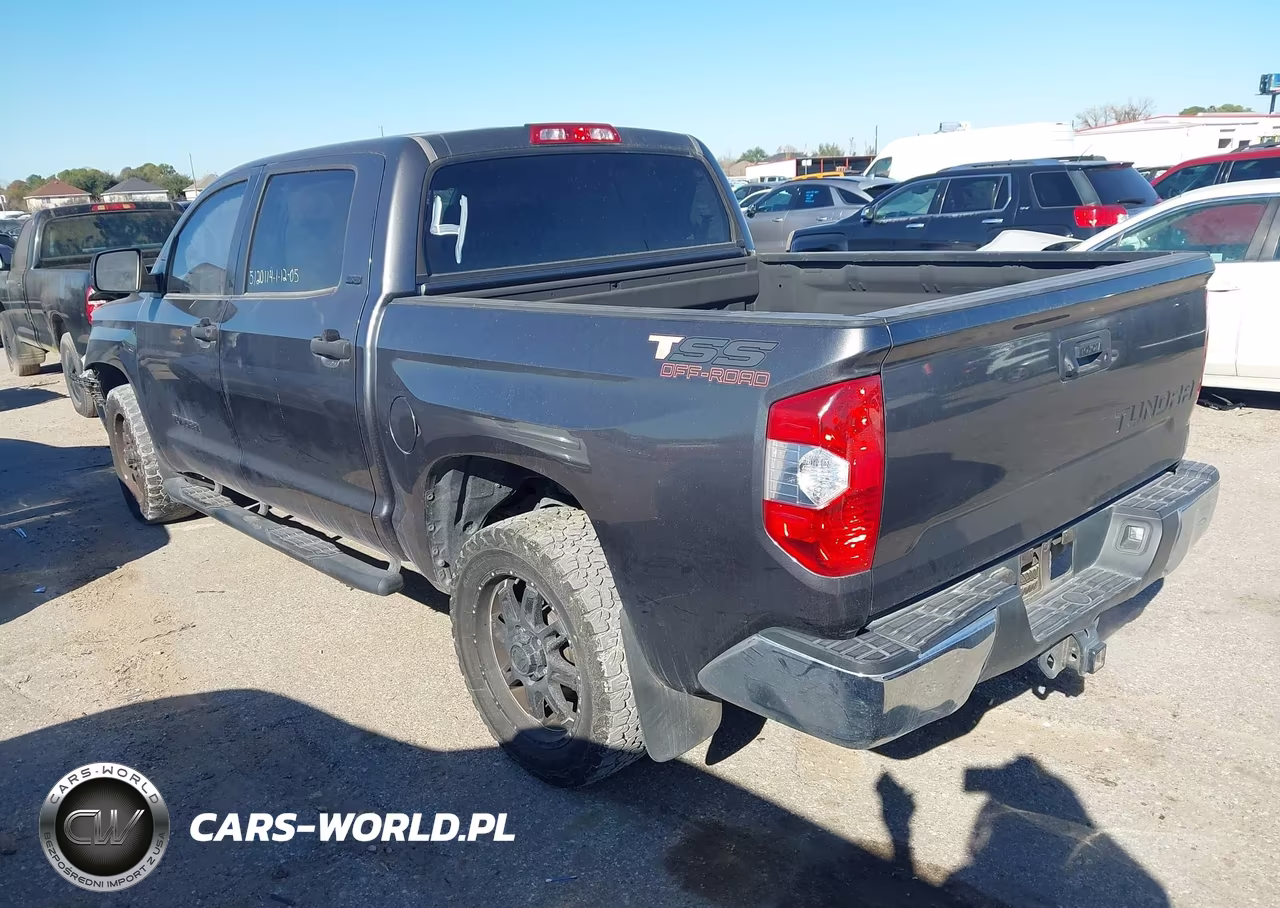 2016 Toyota Tundra Sr5 4.6L V8 VIN:5TFEM5F19GX101059 - 3