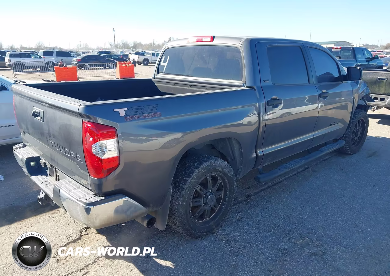 2016 Toyota Tundra Sr5 4.6L V8 VIN:5TFEM5F19GX101059 - 4