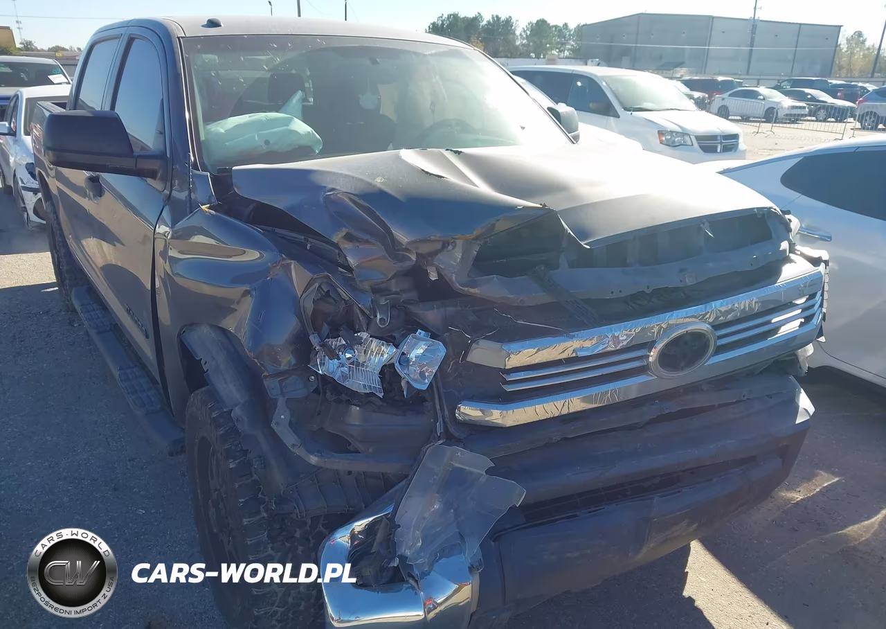 2016 Toyota Tundra Sr5 4.6L V8 VIN:5TFEM5F19GX101059 - 6
