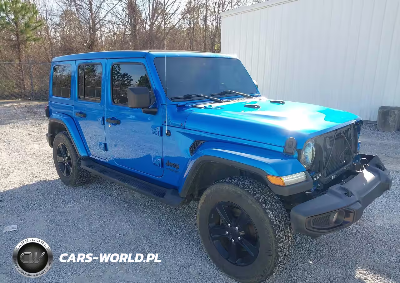 2022 Jeep Wrangler Unlimited Sahara Altitude 4X4