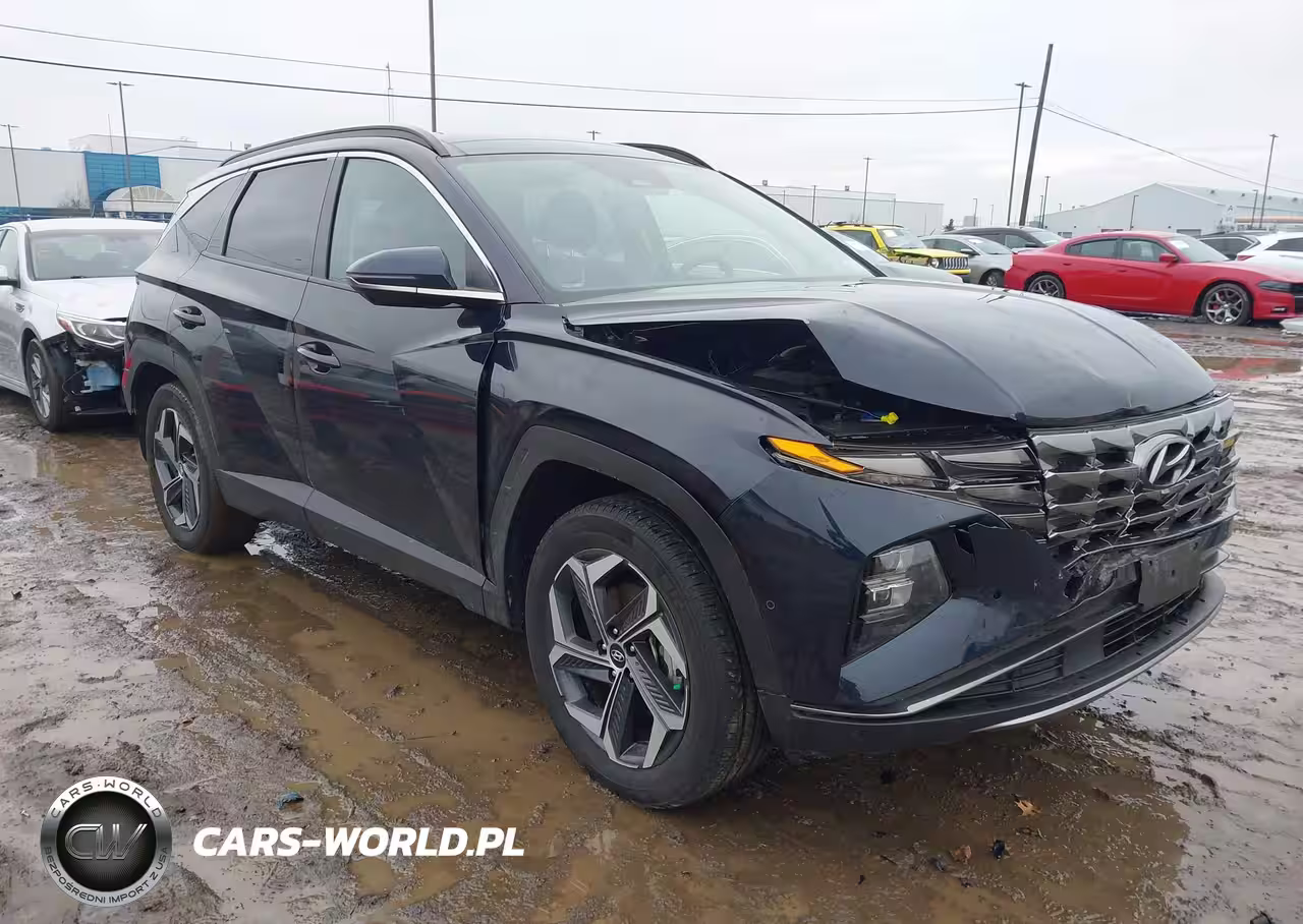 2024 Hyundai Tucson Hybrid Limited