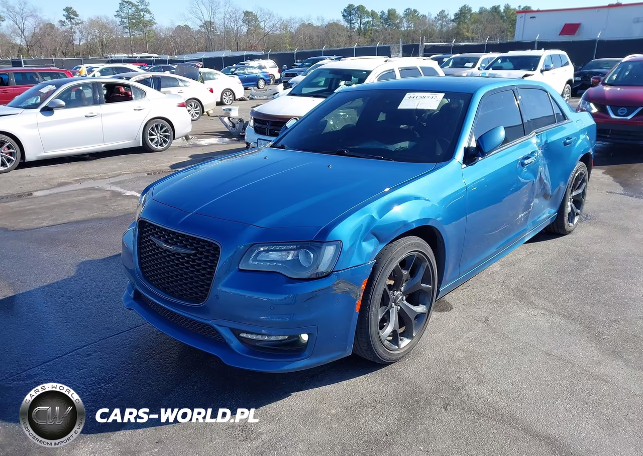 2022 Chrysler 300 Touring L VIN:2C3CCADG8NH221872 - 2