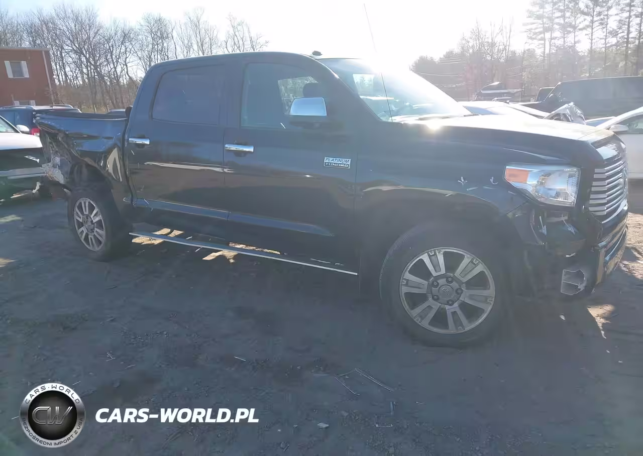 2016 Toyota Tundra Platinum 5.7L V8