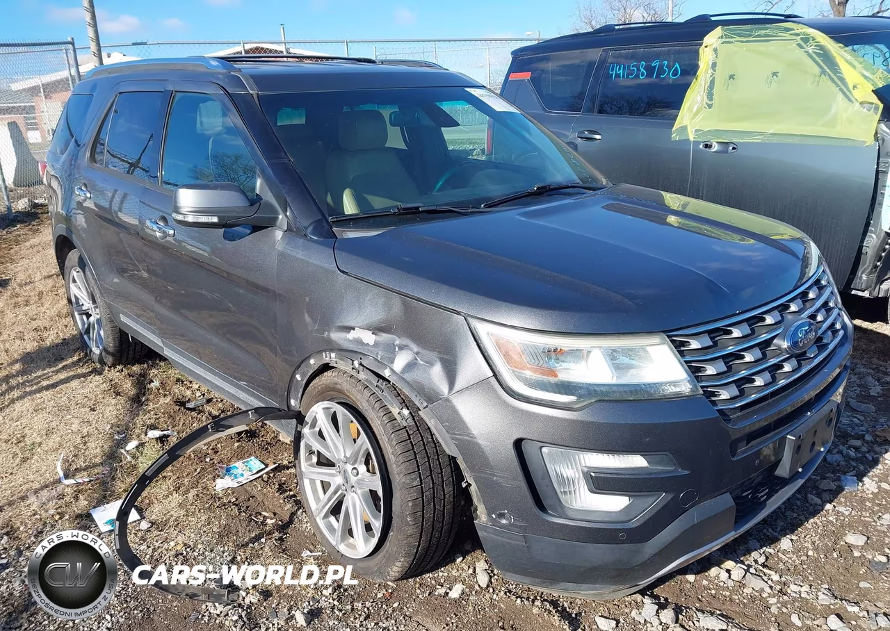 2016 Ford Explorer Limited – zdjęcie 1 z 15
