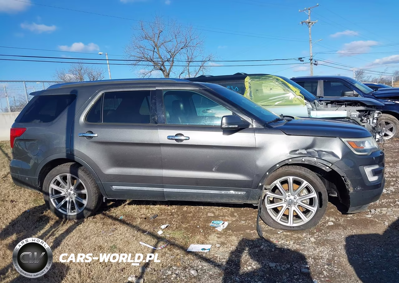 2016 Ford Explorer Limited VIN:1FM5K8F81GGB79643 - 12