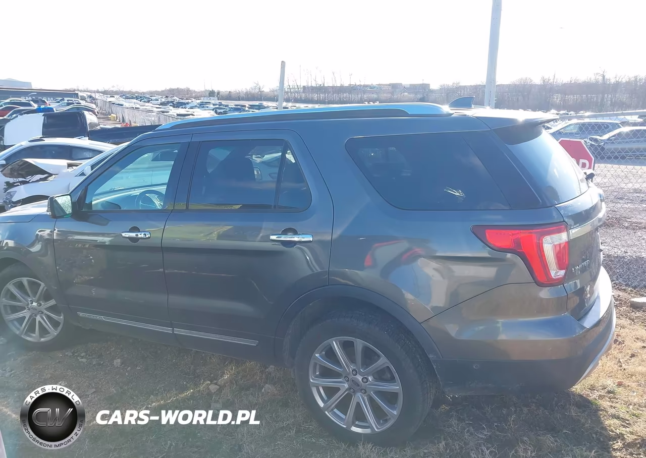 2016 Ford Explorer Limited VIN:1FM5K8F81GGB79643 - 13