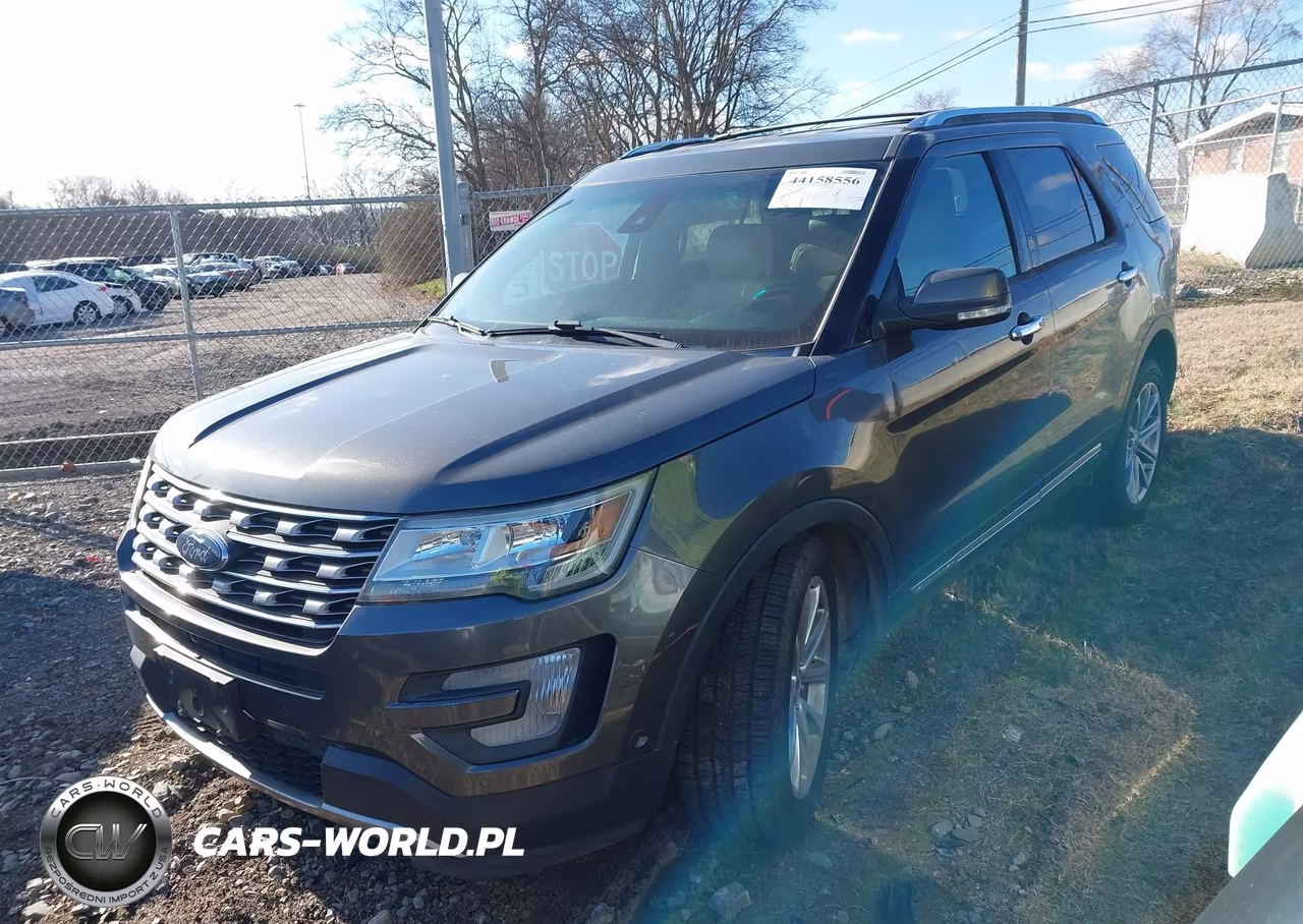 2016 Ford Explorer Limited VIN:1FM5K8F81GGB79643 - 2
