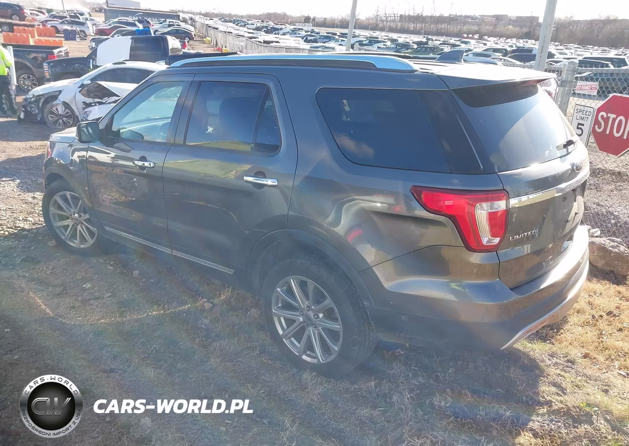 2016 Ford Explorer Limited VIN:1FM5K8F81GGB79643 - 3