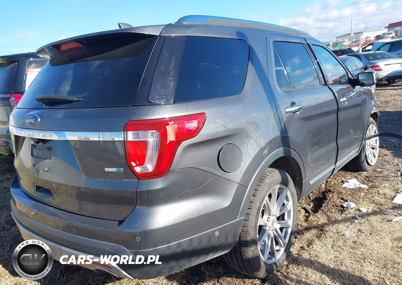 2016 Ford Explorer Limited VIN:1FM5K8F81GGB79643 - 4