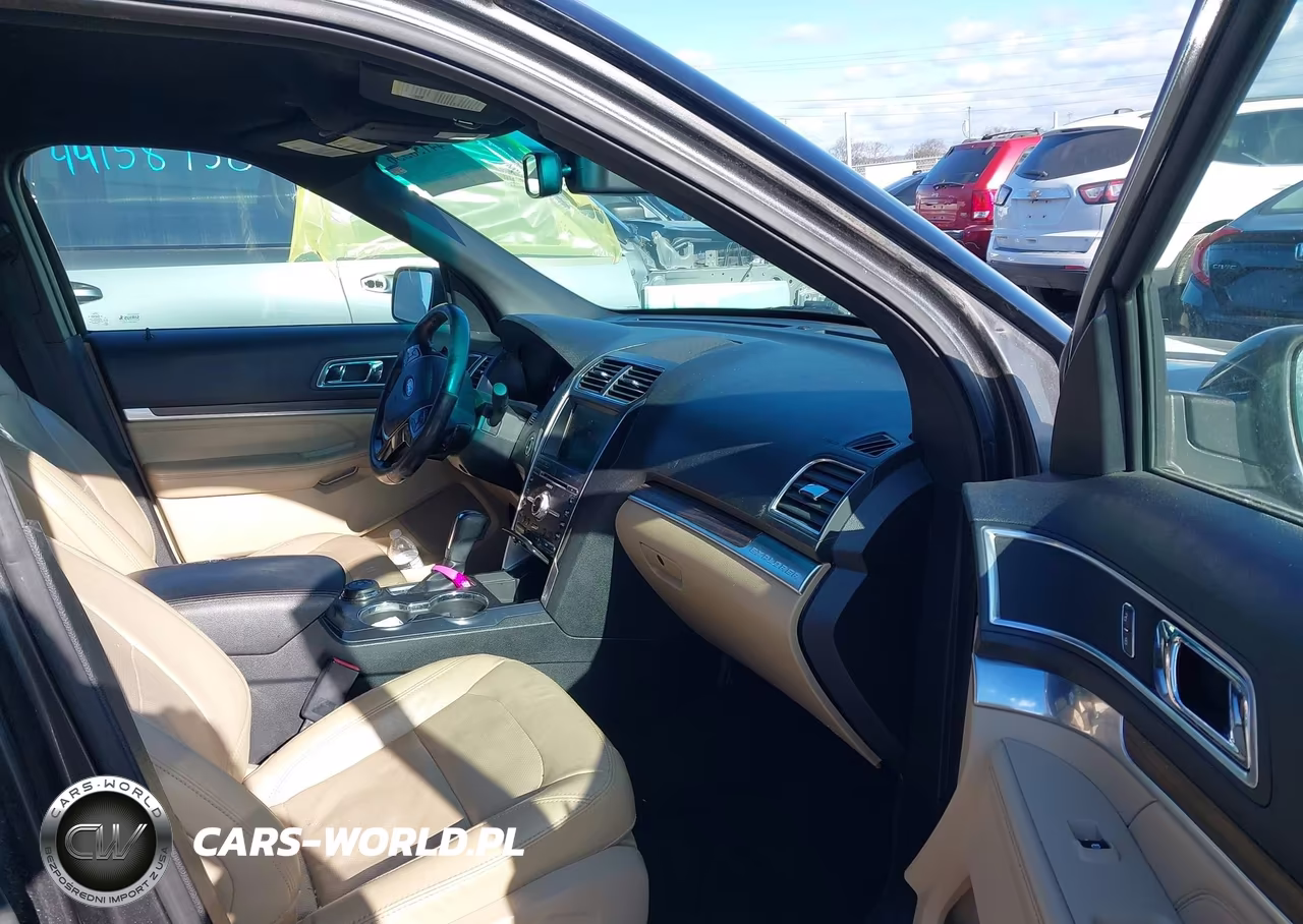 2016 Ford Explorer Limited VIN:1FM5K8F81GGB79643 - 5