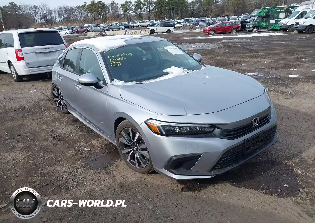 2023 Honda Civic Ex-Ex W-O Bsi