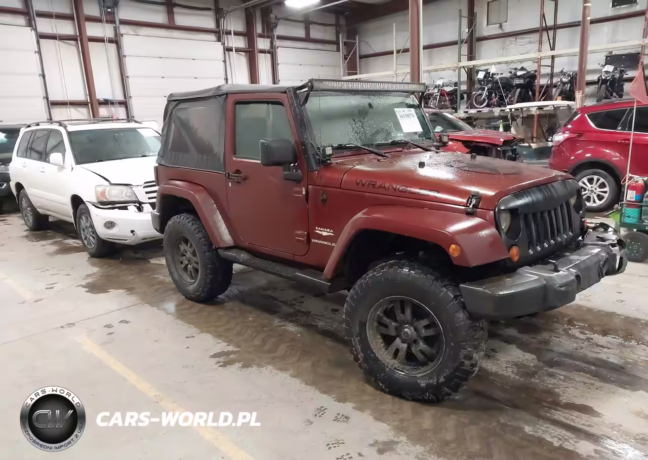 2007 Jeep Wrangler Sahara