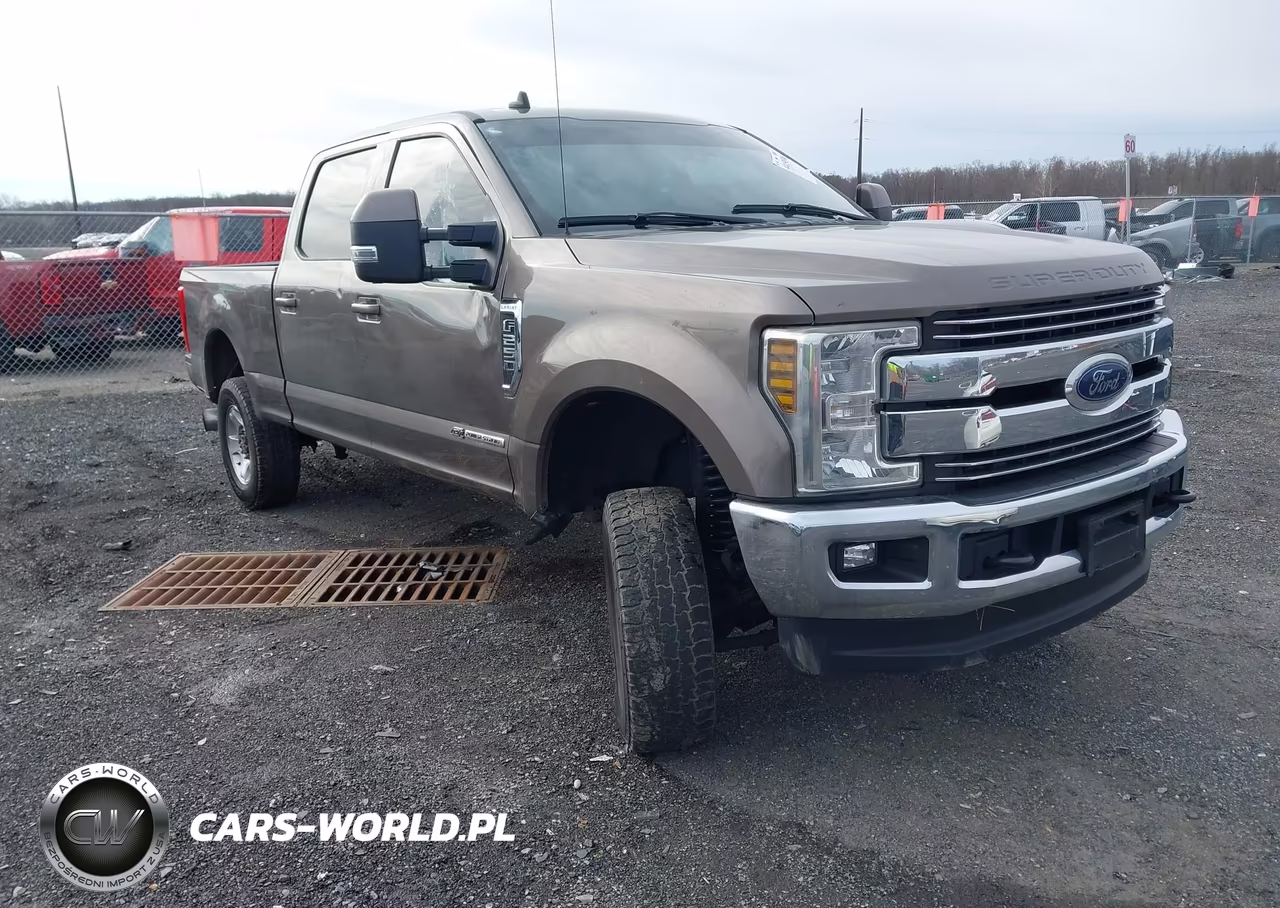 2019 Ford F-250 Lariat