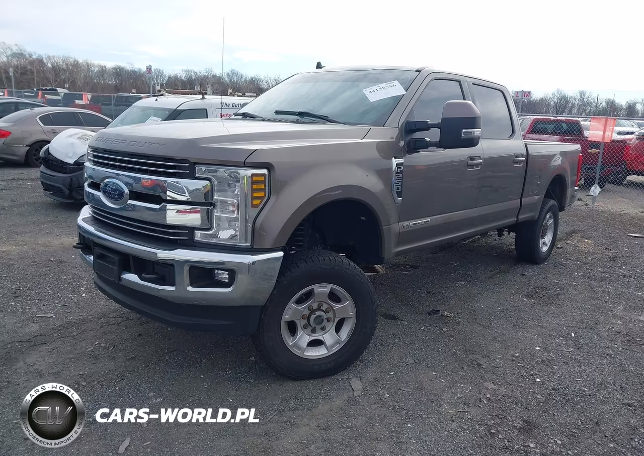 2019 Ford F-250 Lariat VIN:1FT7W2BT8KEC57297 - 2