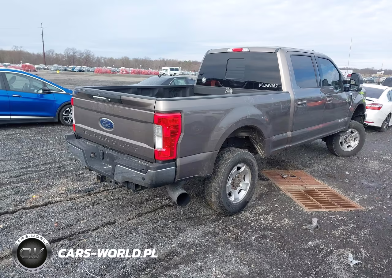 2019 Ford F-250 Lariat VIN:1FT7W2BT8KEC57297 - 4
