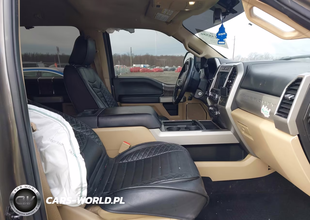 2019 Ford F-250 Lariat VIN:1FT7W2BT8KEC57297 - 5